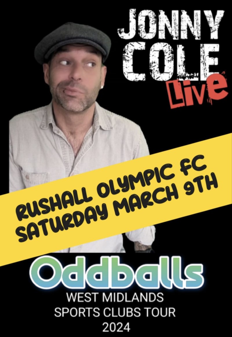 RUSHALL OLYMPIC FC, EVENT JONNY COLE'S ODDBALLS 2024 MIDLANDS SPORTS